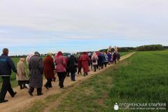 Прихожане храма деревни Мурованка почтили память бывшего настоятеля своего прихода