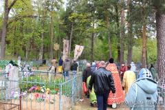 Прихожане храма деревни Мурованка почтили память бывшего настоятеля своего прихода