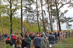 Прихожане храма деревни Мурованка почтили память бывшего настоятеля своего прихода