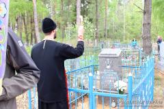 Прихожане храма деревни Мурованка почтили память бывшего настоятеля своего прихода