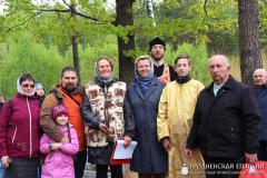 Прихожане храма деревни Мурованка почтили память бывшего настоятеля своего прихода