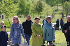 Представители прихода поселка Зельва в торжественном митинге, посвященном Дню победы