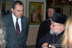 Архиепископ Артемий провел встречу с госсекретарем канцелярии президента Польши Адамом Квятовским