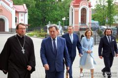 Архиепископ Артемий провел встречу с госсекретарем канцелярии президента Польши Адамом Квятовским