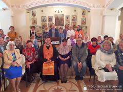 В храме святителя Луки прошла заключительная лекция, посвященная священнику Павлу Флоренскому