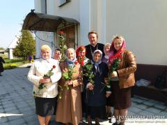 День святых жен-мироносиц на приходе агрогородка Массоляны