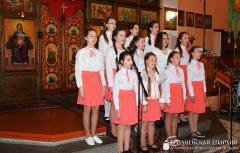 Пасхальный концерт и финал конкурса детского рисунка в Мостах