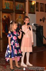 Пасхальный концерт и финал конкурса детского рисунка в Мостах