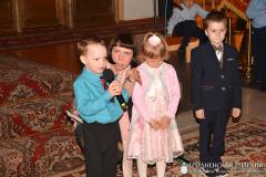 Пасхальный концерт и финал конкурса детского рисунка в Мостах