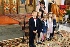 Пасхальный концерт и финал конкурса детского рисунка в Мостах