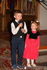 Пасхальный концерт и финал конкурса детского рисунка в Мостах