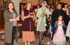 Пасхальный концерт и финал конкурса детского рисунка в Мостах