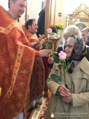 Вераніца святочных мерапрыемстваў, прысвечаных Дню Святых Жанчын Міраносіц, прайшла ў Шчучыне