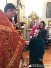 Вераніца святочных мерапрыемстваў, прысвечаных Дню Святых Жанчын Міраносіц, прайшла ў Шчучыне