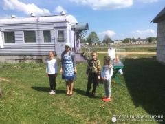 Вераніца святочных мерапрыемстваў, прысвечаных Дню Святых Жанчын Міраносіц, прайшла ў Шчучыне