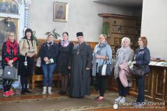 Приход храма поселка Зельва посетили зарубежные экскурсионные группы