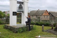 Приход храма поселка Зельва посетили зарубежные экскурсионные группы