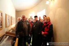 Приход храма поселка Зельва посетили зарубежные экскурсионные группы