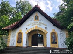 Прихожане храма Благовещения Пресвятой Богородицы города Волковыска совершили паломничество по святым местам Брестской епархии