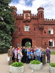 Прихожане храма Благовещения Пресвятой Богородицы города Волковыска совершили паломничество по святым местам Брестской епархии