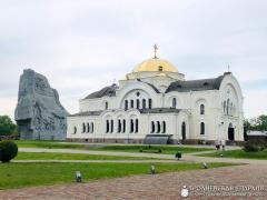 Прихожане храма Благовещения Пресвятой Богородицы города Волковыска совершили паломничество по святым местам Брестской епархии