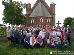 Учащиеся воскресной школы Владимирской церкви совершили паломничество