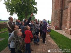 Учащиеся воскресной школы Владимирской церкви совершили паломничество