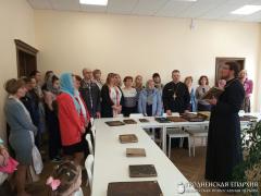 Представители Владимирского братства совершили экскурсию в Свято-Покровский кафедральный собор