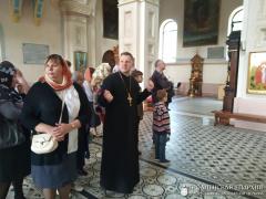 Представители Владимирского братства совершили экскурсию в Свято-Покровский кафедральный собор