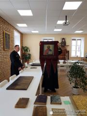 Представители Владимирского братства совершили экскурсию в Свято-Покровский кафедральный собор