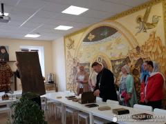 Представители Владимирского братства совершили экскурсию в Свято-Покровский кафедральный собор