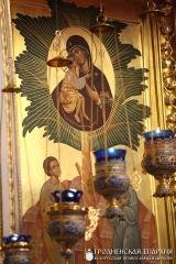 Прихожане храма поселка Зельва посетили Свято-Успенский Жировичский монастырь