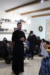 Пасхальное поздравление для подопечных ОБО «Гродненский детский хоспис» организовали социальный отдел и школа Покровского собора