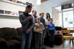 Пасхальное поздравление для подопечных ОБО «Гродненский детский хоспис» организовали социальный отдел и школа Покровского собора