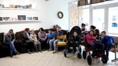 Пасхальное поздравление для подопечных ОБО «Гродненский детский хоспис» организовали социальный отдел и школа Покровского собора