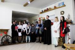 Пасхальное поздравление для подопечных ОБО «Гродненский детский хоспис» организовали социальный отдел и школа Покровского собора