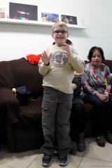 Пасхальное поздравление для подопечных ОБО «Гродненский детский хоспис» организовали социальный отдел и школа Покровского собора