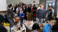 Пасхальное поздравление для подопечных ОБО «Гродненский детский хоспис» организовали социальный отдел и школа Покровского собора