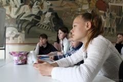 Поэтесса Елена Екимова встретилась с воспитанниками воскресной школы Покровского собора