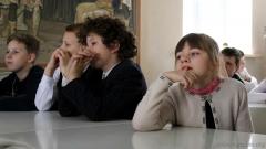 Поэтесса Елена Екимова встретилась с воспитанниками воскресной школы Покровского собора