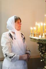 Фотофакт: день памяти святых жен-мироносиц в Покровском соборе (2019)