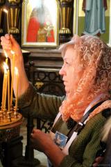 Фотофакт: день памяти святых жен-мироносиц в Покровском соборе (2019)