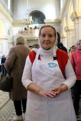 Фотофакт: день памяти святых жен-мироносиц в Покровском соборе (2019)