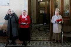 Фотофакт: день памяти святых жен-мироносиц в Покровском соборе (2019)