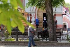 Фотофакт: день памяти святых жен-мироносиц в Покровском соборе (2019)