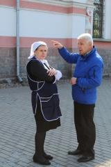 Фотофакт: день памяти святых жен-мироносиц в Покровском соборе (2019)