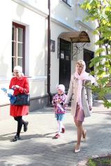 Фотофакт: день памяти святых жен-мироносиц в Покровском соборе (2019)