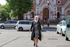 Фотофакт: день памяти святых жен-мироносиц в Покровском соборе (2019)