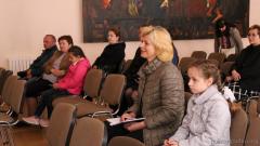 "Профилактика ортопедических проблем в детском возрасте" - в Университете семейных знаний «Радзіна» выступила врач-педиатр Наталья Железная