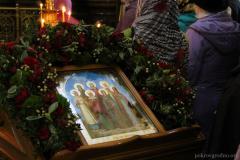 Фотофакт: день памяти святых жен-мироносиц в Покровском соборе (2019)